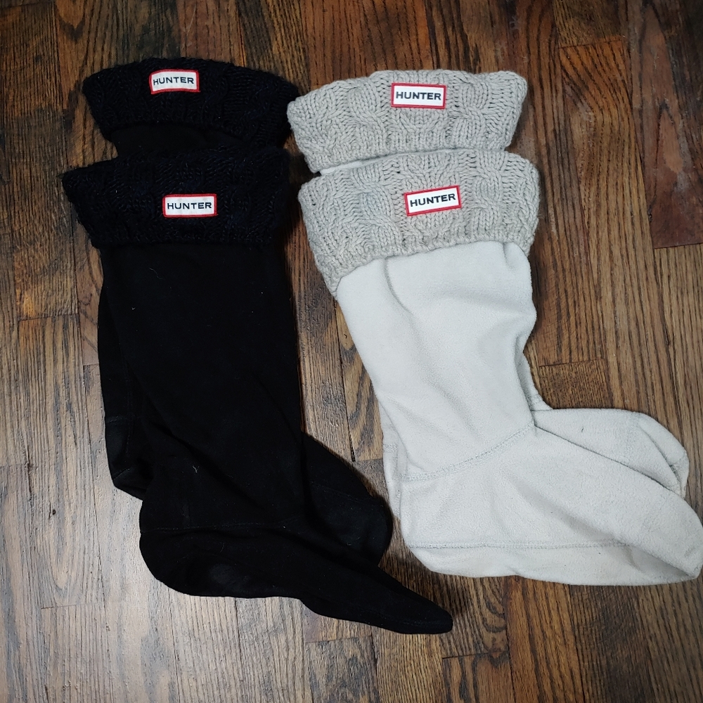 Hunter boot socks